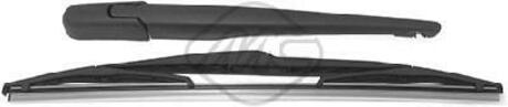Щітка склоочисника з поводком ззаду BMW X3 (E83) (03-10) 350мм Metalcaucho 68078