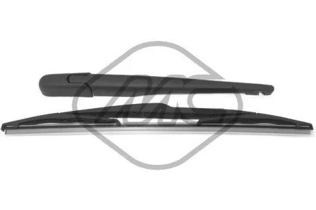 Щетка стеклоочистетеля с поводком задняя BMW X3 (E83) (03-10) 350мм Metalcaucho 68078