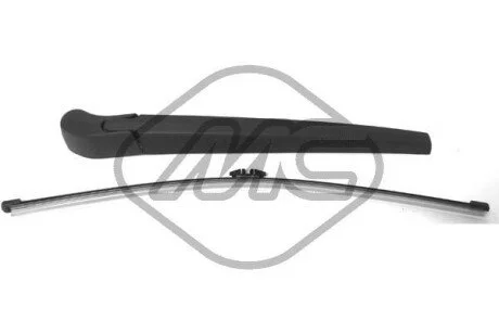Щітка склоочисника з поводком ззаду BMW X5 (E70) (07-13) 390мм Metalcaucho 68079 (фото 1)