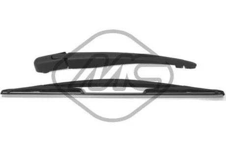 Щетка стеклоочистетеля с поводком задняя OPEL CORSA C (X01), MERIVA A,B (01-11) 410мм Metalcaucho 68084