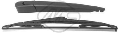 Щетка стеклоочистетеля с поводком задняя OPEL ASTRA G,H, ASTRA H, CORSA E, SAAB 9-3 (YS3F, E79, D79, D75) (05-) 305мм Metalcaucho 68086 (фото 1)