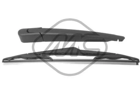 Щетка стеклоочистетеля с поводком задняя OPEL ASTRA G,H, ASTRA H, CORSA E, SAAB 9-3 (YS3F, E79, D79, D75) (05-) 305мм Metalcaucho 68086