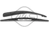 Щетка стеклоочистетеля с поводком задняя OPEL ASTRA G (F69),ZAFIRA A (T98) (02-05) 410мм (68089) Metalcaucho