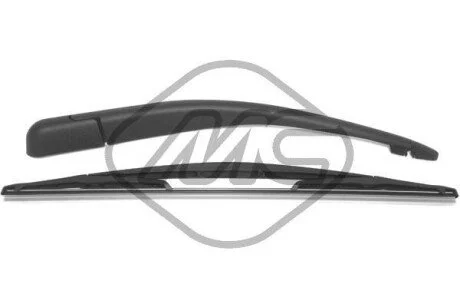 Щітка склоочисника з повідцем задня OPEL ASTRA G (F69), ZAFIRA A (T98) (02-05) 410мм Metalcaucho 68089 (фото 1)