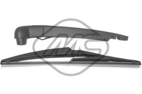Щетка стеклоочистетеля с поводком задняя OPEL ASTRA G (F35),(T98) (98-04) 290мм Metalcaucho 68092