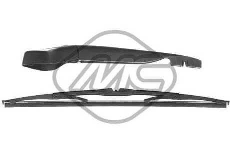 Щітка склоочисника з повідцем задня VOLVO S40 II (544), V40 (645) (96-04) 400мм Metalcaucho 68102