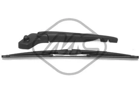 Щетка стеклоочистетеля с поводком задняя VOLVO 850 (854), V70 I (875, 876) (00-04) 400мм Metalcaucho 68103