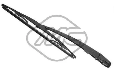 Щітка склоочисника з повідцем задня RENAULT SCENIC I (JA0/1, FA0) 2.0 16V RX4 (00-) 350мм Metalcaucho 68108