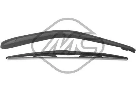Щетка стеклоочистетеля с поводком задняя RENAULT LAGUNA II (BG0/1),(KG) (01-07) 500мм Metalcaucho 68111