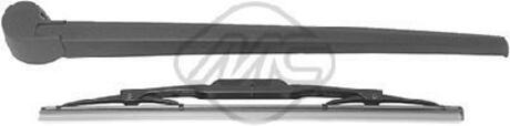 Щітка склоочисника з повідцем задня AUDI A3 (8P1), A4 B6 (8E2), A4 B7 (8EC) (04-12) 330мм Metalcaucho 68124