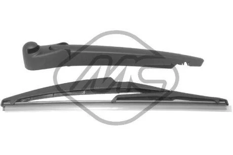 Щетка стеклоочистетеля с поводком задняя MINI MINI (R50, R53) (05-) 290мм Metalcaucho 68127