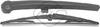 Щетка стеклоочистетеля с поводком задняя JEEP GRAND CHEROKEE III (WH, WK) (06-09) 350мм (68129) Metalcaucho