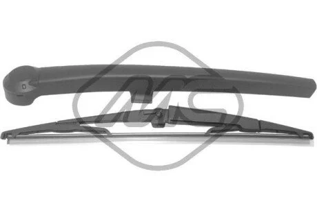 Щітка склоочисника з повідцем задня JEEP GRAND CHEROKEE III (WH, WK) (06-09) 350мм Metalcaucho 68129