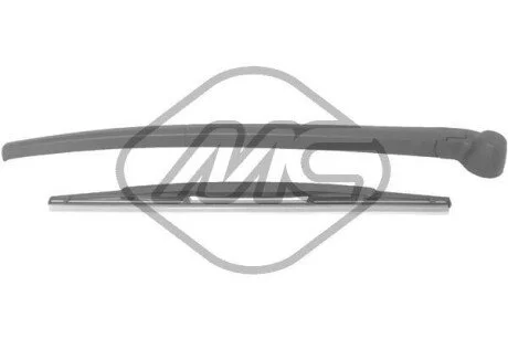 Щітка склоочисника Metalcaucho 68131