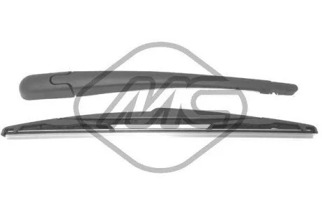 Щітка склоочисника з поводком ззаду Metalcaucho 68140