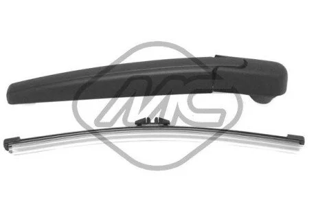 Щітка склоочисника з поводком ззаду CITROEN C5 III Break (RW) (08-) 250мм Metalcaucho 68142