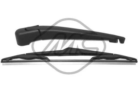 Щітка склоочисника з повідцем задня CITROEN C4 I (LC) 5дверн (04-) 290мм Metalcaucho 68144