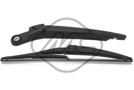 Щетка стеклоочистетеля с поводком задняя CITROEN C5 I (DC), C5 II (RC) (01-08) 290мм Metalcaucho 68146