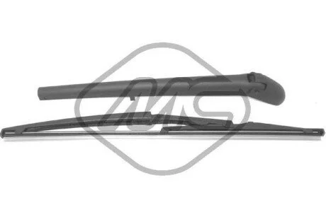 Щітка склоочисника Metalcaucho 68151