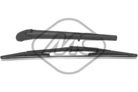 Щітка склоочисника Metalcaucho 68153