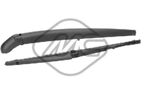 Щітка склоочисника Metalcaucho 68156