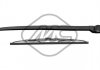 Щетка стеклоочистетеля с поводком AUDI A6 Allroad C6 (4FH), A6 C6 Avant (4F5) (06-) 375мм (68236) Metalcaucho