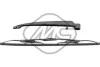 Щітка склоочисника з повідцем BMW 5 (E39) (95-) 450мм (68248) Metalcaucho