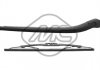 Щетка стеклоочистетеля с поводком BMW 5 (E60) (04-) (E61) (07-)  380мм (68249) Metalcaucho