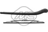Щітка склоочисника з повідцем BMW 5 (E60) (04-) (E61) (07-) 380мм (68249) Metalcaucho