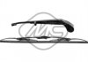 Щетка стеклоочистетеля с поводком BMW X5 (E53) (00-) 450мм (68254) Metalcaucho