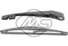 Щетка стеклоочистетеля с поводком HONDA HR-V (RU) (15-) 255мм (68317) Metalcaucho