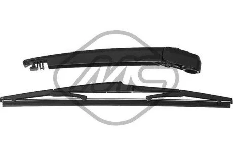Щітка склоочисника з повідцем HYUNDAISANTA F III (DM, DMA) (12-) 330мм (Metalcaucho 68325