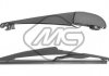 Щетка стеклоочистетеля с поводком JEEP COMPASS (MP, M6) (17-) 250мм (68328) Metalcaucho