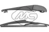 Щетка стеклоочистетеля с поводком JEEP COMPASS (MP, M6) (17-) 250мм (68328) Metalcaucho
