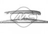 Щетка стеклоочистетеля с поводком HYUNDAI ACCENT III (MC) (05-)/KIA CARENS III (04-), CERATO I (LD),  KIA SORENTO II (XM) (09-) 350мм (68334) Metalcau