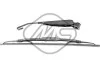 Щетка стеклоочистетеля с поводком CHRYSLER VOYAGER (11-) 405мм Metalcaucho 68340 (фото 1)