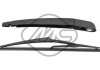 Щетка стеклоочистетеля с поводком NISSAN JUKE (F15) (00-) 305мм (68364) Metalcaucho