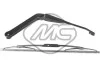 Щетка стеклоочистетеля с поводком NISSAN X-TRAIL (T30) (01-13) 400мм (68372) Metalcaucho