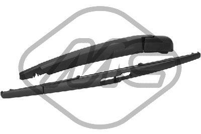 Щетка стеклоочистетеля с поводком RENAULT MEGANE III Grandtour (KZ0/1), CLIO III Metalcaucho 68401 (фото 1)