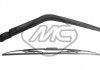 Щетка стеклоочистетеля с поводком RENAULT MEGANE II (KM0/1) (03-09) 500мм (68404) Metalcaucho
