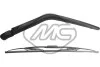 Щетка стеклоочистетеля с поводком RENAULT MEGANE II (KM0/1) (03-09) 500мм Metalcaucho 68404 (фото 1)