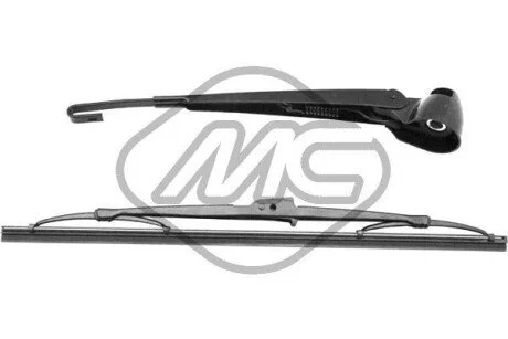 Щетка стеклоочистетеля с поводком SEATIBIZA II (6K1)/VW BORA (1J6) (00-05), GOLF Metalcaucho 68416