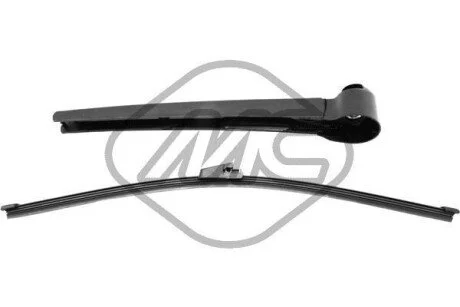 Рычаг щетки стеклоочистителя зад. 415mm Seat Ibiza V 08- Skoda Fabia 07-14 VW Tiguan 07-/Touran 03-10 Metalcaucho 68450