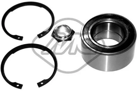 Подшипник ступицы перед. Caddy II/Golf II/Golf III/Passat B3/B4 Metalcaucho 74006