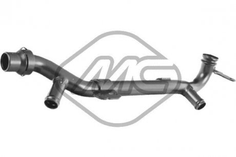 Трубка системи охолодження Audi A4 2.0TFSI 04-08 Metalcaucho 77002 (фото 1)