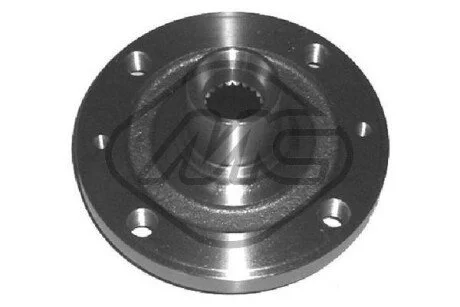 Ступица колеса перед Peugeot 106, 206 1.1, 1.4, 1.6, 1.9 (96-) Metalcaucho 90045