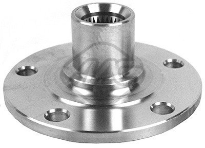 Wheel Hub Metalcaucho 90255