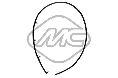 Трубка зливу палива Metalcaucho 92071