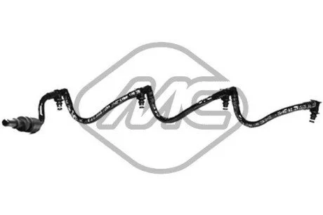 Автозапчастина Metalcaucho 92125