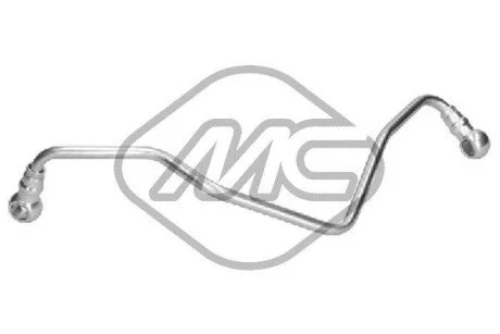 Трубка турбіни напірна Citroen C4, C5/ Peugeot 207, 307, 308, 508 1.6 THP (09-) Metalcaucho 92172 (фото 1)